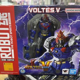 Bandai Robot Spirits 331 Voltes V Legacy Robot