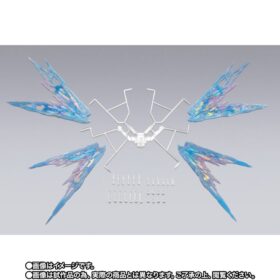 Bandai Metal Build Strike Freedom Gundam Wing Of Light Soul Blue Option Set Re Package
