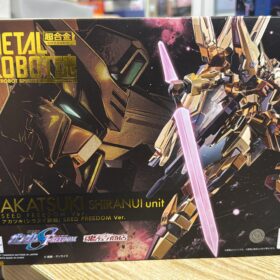 全新 Bandai Metal Robot Spirits Akatsuki Gundam Shiranui Unit Robot魂 曉高達 不知火 不知火裝備 機動戰士 高達