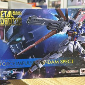全新 Bandai Metal Robot Spirits Force Impulse Gundam Spec II 機動戰士 高達 脈衝高達