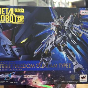 全新 Bandai Metal Robot Strike Freedom Gundam TypeⅡ 突擊自由 全能自由高達 二式 榮耀捍衛者特效背包 機動戰士 高達