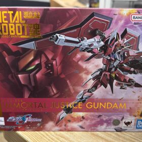 全新 Bandai Metal Robot Immortal Justice Gundam 不朽正義高達 正義高達 高達 機動戰士