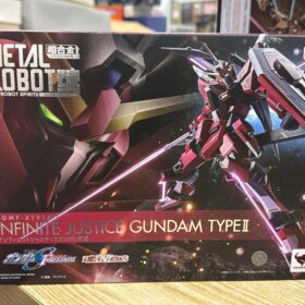全新 Bandai Metal Robot Spirits Infinite Justice Gundam Type II Seed Freedom 無限正義 二式 機動戰士 高達