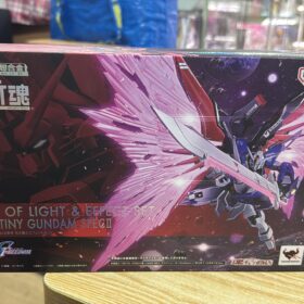 全新 Bandai Metal Robot Wing Of Light Effect Destiny Gundam Spec II 命運高達 二式 機動戰士 高達