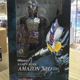 開封品 Bandai S.H.Figuarts Shf Kamen Rider Amazon Neo 幪面超人 假面騎士 亞馬遜