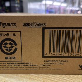 全新 Bandai Kamen Rider Chronos Chronicle Gamer 幪面超人 老檀社長