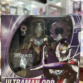 開封品 Bandai S.H.Figuarts Shf Ultraman Orb Spacium Zeperion 奧特曼 咸旦超人 咸蛋超人 超人 歐布 重光形態