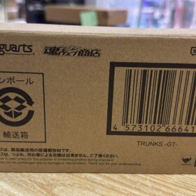 Bandai S.H.Figuarts Shf Trunks GT Dragon Ball Dragonball