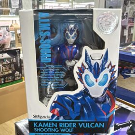 Bandai S.H.Figuarts Shf Kamen Rider Vulcan Shooting Wolf