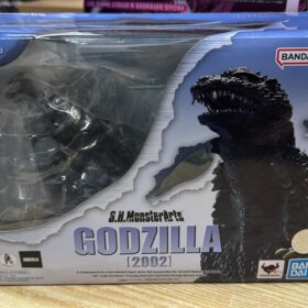 Bandai S.H.MonsterArts SHM Godzilla 2002