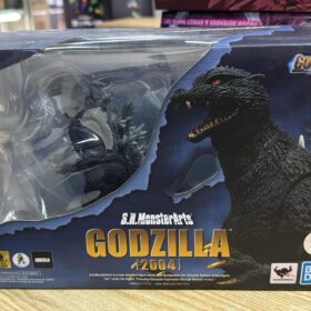 Bandai S.H.MonsterArts SHM Godzilla 2004