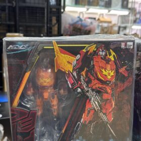 Threezero MDLX Rodimus Prime Transformers