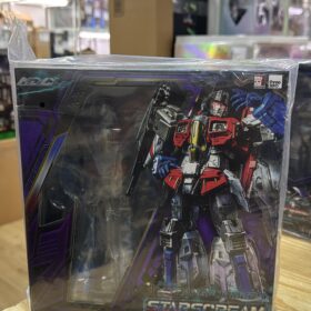 Threezero MDLX  Starscream Transformers