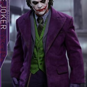 全新 Hottoys QS010 The Dark Knight The Joker 蝙蝠俠 黑暗騎士 小丑
