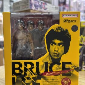Bandai S.H.Figuarts Shf Bruce Lee 50Th