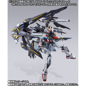 全新 Bandai Metal Build Lightning Striker Pack Strike Gundam 閃電突擊背包 鳳凰背包 突擊高達 嫣紅突擊高達 配件 機動戰士 高達