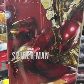 全新 Hottoys VGM038 VGM38 Spiderman Spider-Man Iron Spider Armor 蜘蛛俠