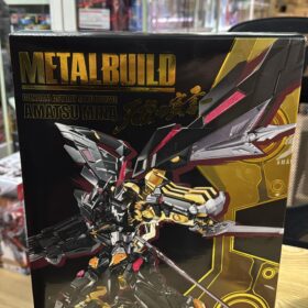 全新 Bandai Metal Build Gundam Astray Gold Frame Amatsu Mina 天空之宣言 金迷 金迷惘 機動戰士 高達