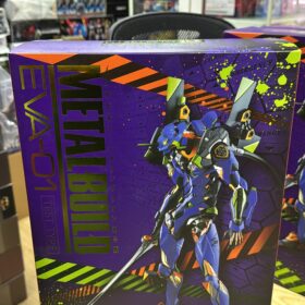 全新 Bandai Metal Build Eva 01 Eva-01 Test Type Evangelion 新世紀福音戰士 初號機