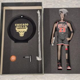開封品 2 Enterbay X Eric So 1/6 EE-1001 Michael Jordan Limited Edition Black 米高佐敦 珍藏版 黑衫 黑座
