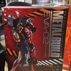 Bandai Metal Build Eva 02 Eva-02 Production Model Evangelion