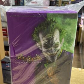 全新  Hottoys VGM027 VGM27 Asylum The Joker Batman Arkham 蝙蝠俠 阿卡漢騎士 小丑
