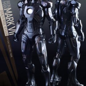 全新 Hottoys MMS282 Exclusive The Avengers Ironman MK7 Mark 7 Stealth Mode Version Sideshow 鋼鐵人 鋼鐵俠 鐵甲奇俠
