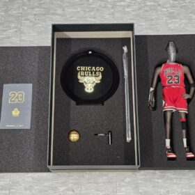 開封品 3 Enterbay X Eric So 1/6 EE-1002 Michael Jordan Limited Edition Red 米高佐敦 珍藏版 紅衫 黑座