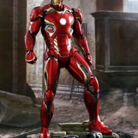 全新 Hottoys MMS300 Ironman Avengers Mark 45 MK 45 鐵甲奇俠 鋼鐵人 鋼鐵俠