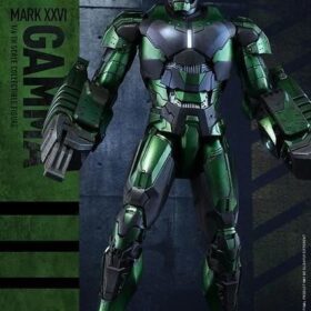 全新 Hottoys MMS332 Ironman Gamma Mark 26 MK 26 鐵甲奇俠 鋼鐵人 鋼鐵俠