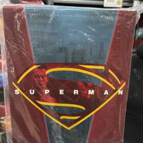 全新 Hottoys MMS343 Batman v Superman Dawn Of Justice Superman 蝙蝠俠對超人 正義曙光