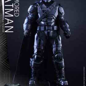 全新 Hottoys MMS356 BVS Armored Batman Black Chrome 蝙蝠俠 黑色 重甲版