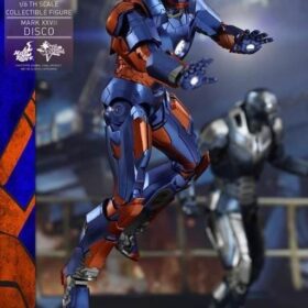 全新 Hottoys MMS371 Ironman Mark 27 MK 27 Disco 鐵甲奇俠 鋼鐵人 鋼鐵俠