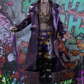 全新 通病色移 Hottoys MMS382 SP Suicide Squad Joker Purple Coat Ver 自殺特攻隊 小丑