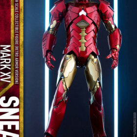 全新 Hottoys MMS396 Ironman Mark 15 MK 15 Retro Armor Version 鋼鐵人 鋼鐵俠 鐵甲奇俠