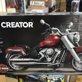 Lego 10269 Harley Davidson Fat Boy Motorcycle Creator Expert