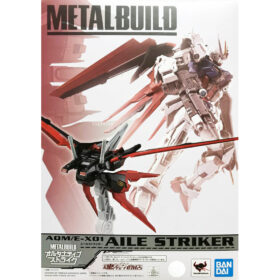 Bandai Metal Build Aile Striker AQM/E-X01 Gundam Seed