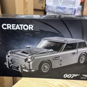 全新 Lego 10262 James Bond Aston Martin DB5 Creator 詹姆士 龐德奧斯頓馬丁