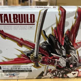 全新 Bandai Metal Build Gundam Astray Red Frame Kai Flight Unit Option Set 紅迷惘高達 紅迷惘 高達 飛行器