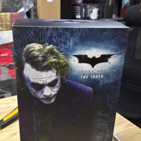 全新 Hottoys MMS68 Batman Dark Knight The Joker 黑暗騎士 蝙蝠俠 小丑 希斯萊傑