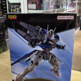 全新 Bandai Chogokin XVX-016 Gundam Aerial Mobile Suit Gundam The Witch Mercury 超合金 水星魔女 風靈高達
