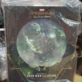 Hottoys MMS580 Spiderman Spider-Man Far From Home Mysterio’s Iron Man Illusion
