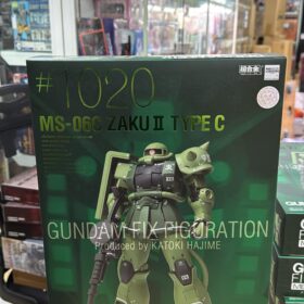 全新 Bandai Gundam Fix Figuration Metal Composite GFFMC Fix 1020 MS-06C Zaku II 綠渣 渣古 機動戰士 高達
