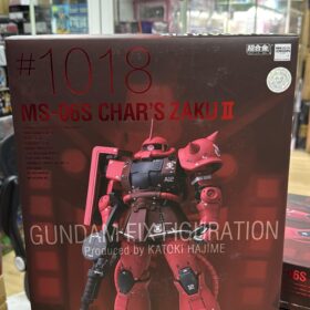全新 Bandai Gundam Fix Figuration Metal Composite GFFMC Fix 1018 MS-06S Zaku II 紅渣 渣古 機動戰士 高達
