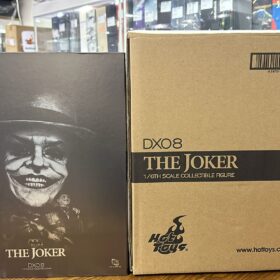 開封品 Hottoys DX08 The Joker Batman 1989 小丑 積尼高遜