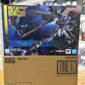 Bandai Metal Robot Spirits Force Impulse Gundam Spec II