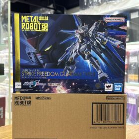 開封品 Bandai Metal Robot Spirit Strike Freedom Gundam Type II 突擊自由高達 貳式 機動戰士 高達