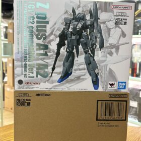 開封品 Bandai Metal Robot Spirits Z Plus A1/A2 C1/C2 Compatible Ver Ka Signature 機動戰士 高達