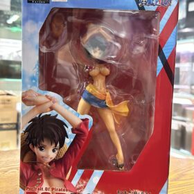 開封品 MegaHouse POP Portrait Of Pirates Monkey D Luffy  One Piece I.R.O 海賊王 路飛 女版