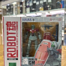 Bandai Robot Spirits 209 RGM-79 GM Ver Robot魂